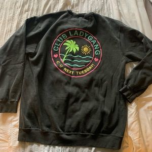 THE LADYGANG SWEATSHIRT